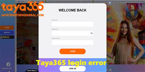 taya365 log in